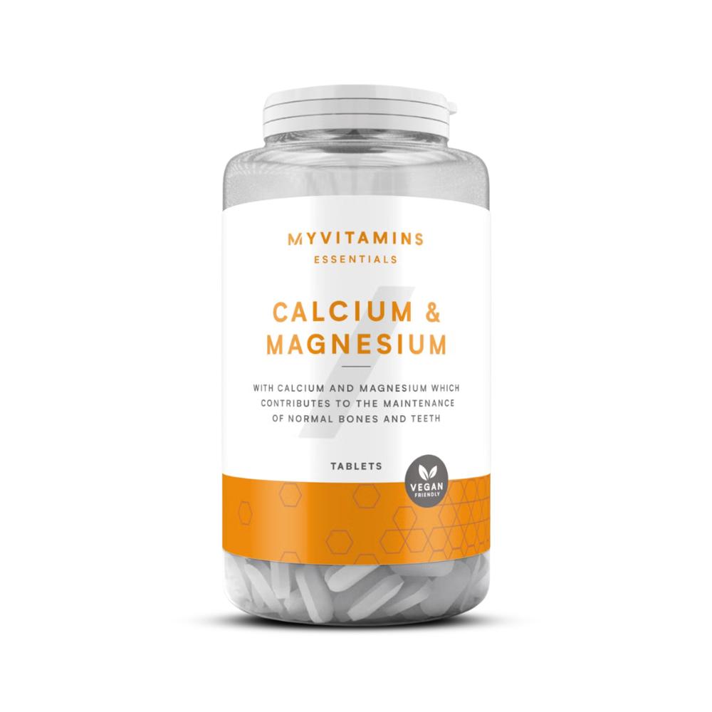 Calcio y Magnesio Myprotein - 90 Tabletas