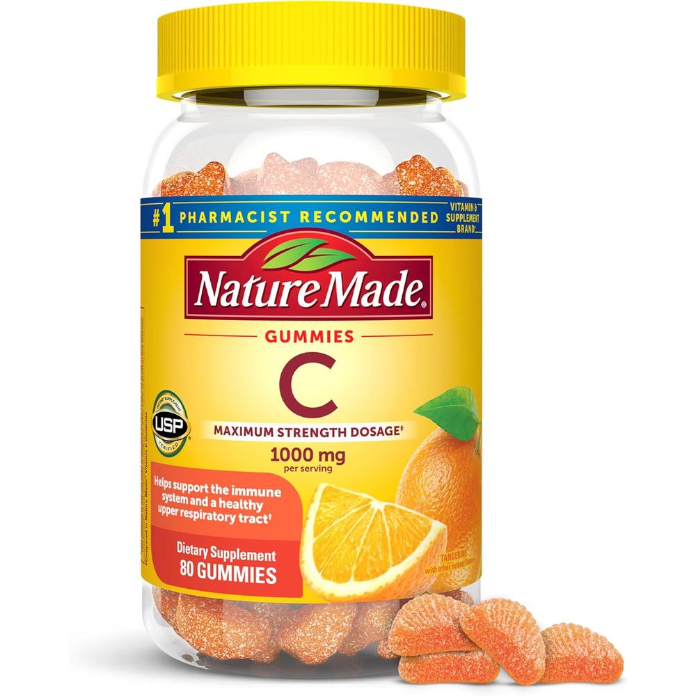 NATURE MADE VITAMINA C 1000 MG | 80 UND