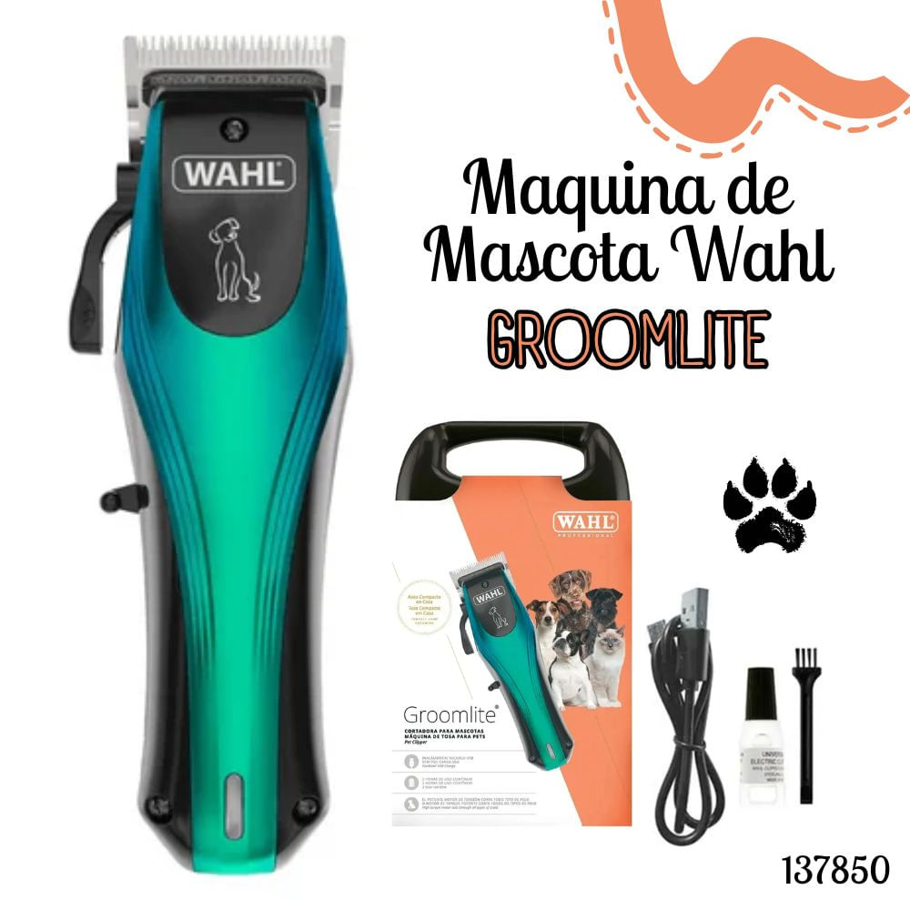 Maquina Wahl Para Mascotas Groom Lite - 3027594.