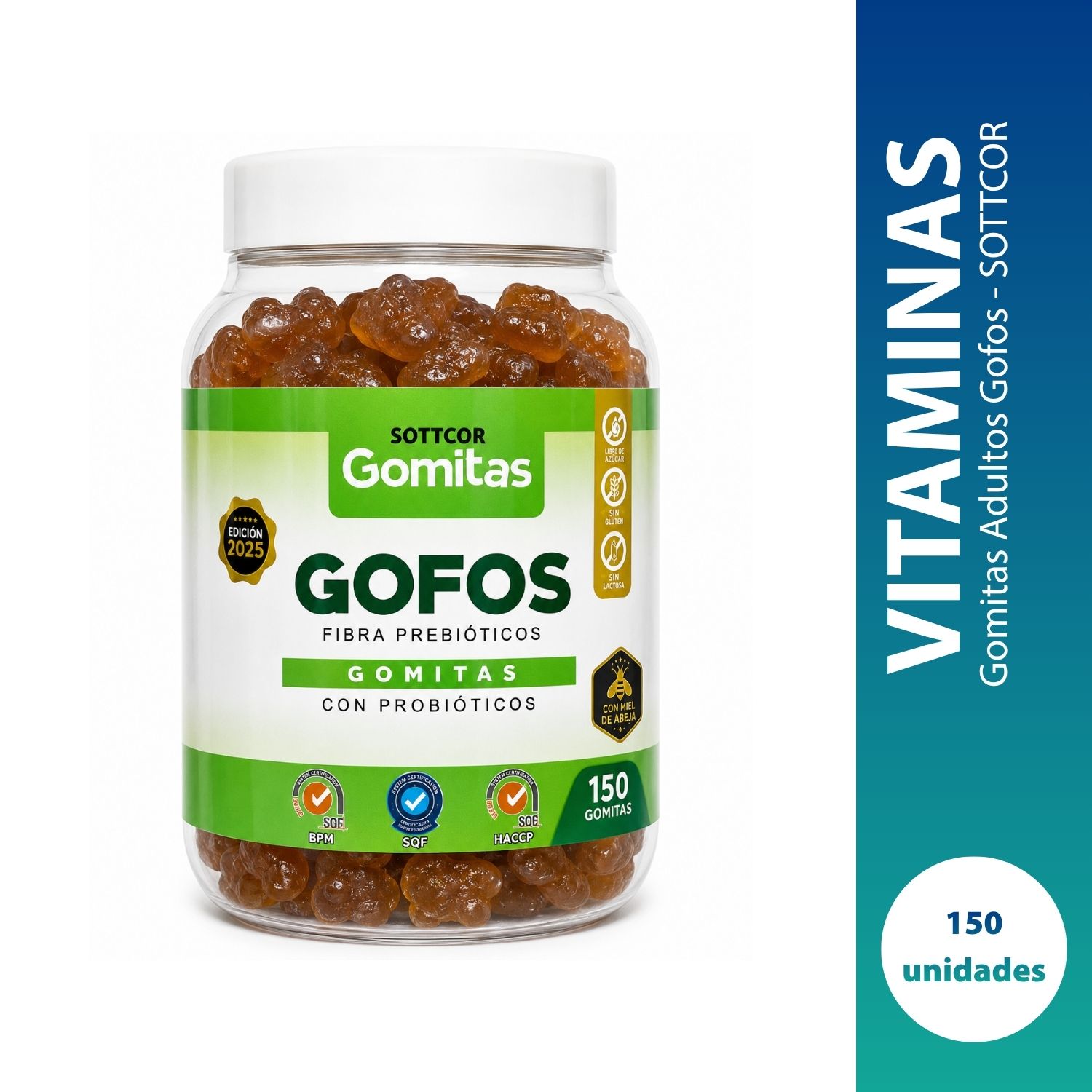 Gomitas Adultos Gofos - SOTTCOR
