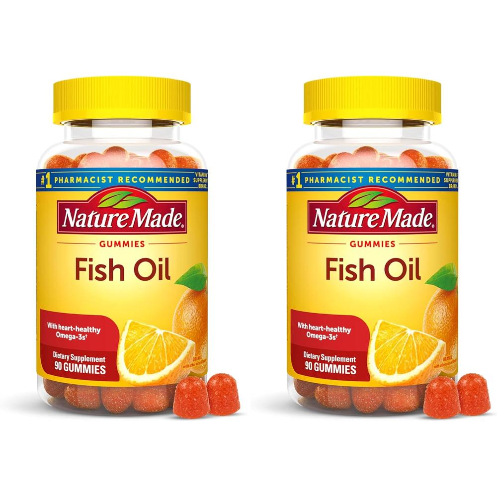 NATURE MADE PACK 2 OMEGA 3 GOMITAS | 90 UND C/U
