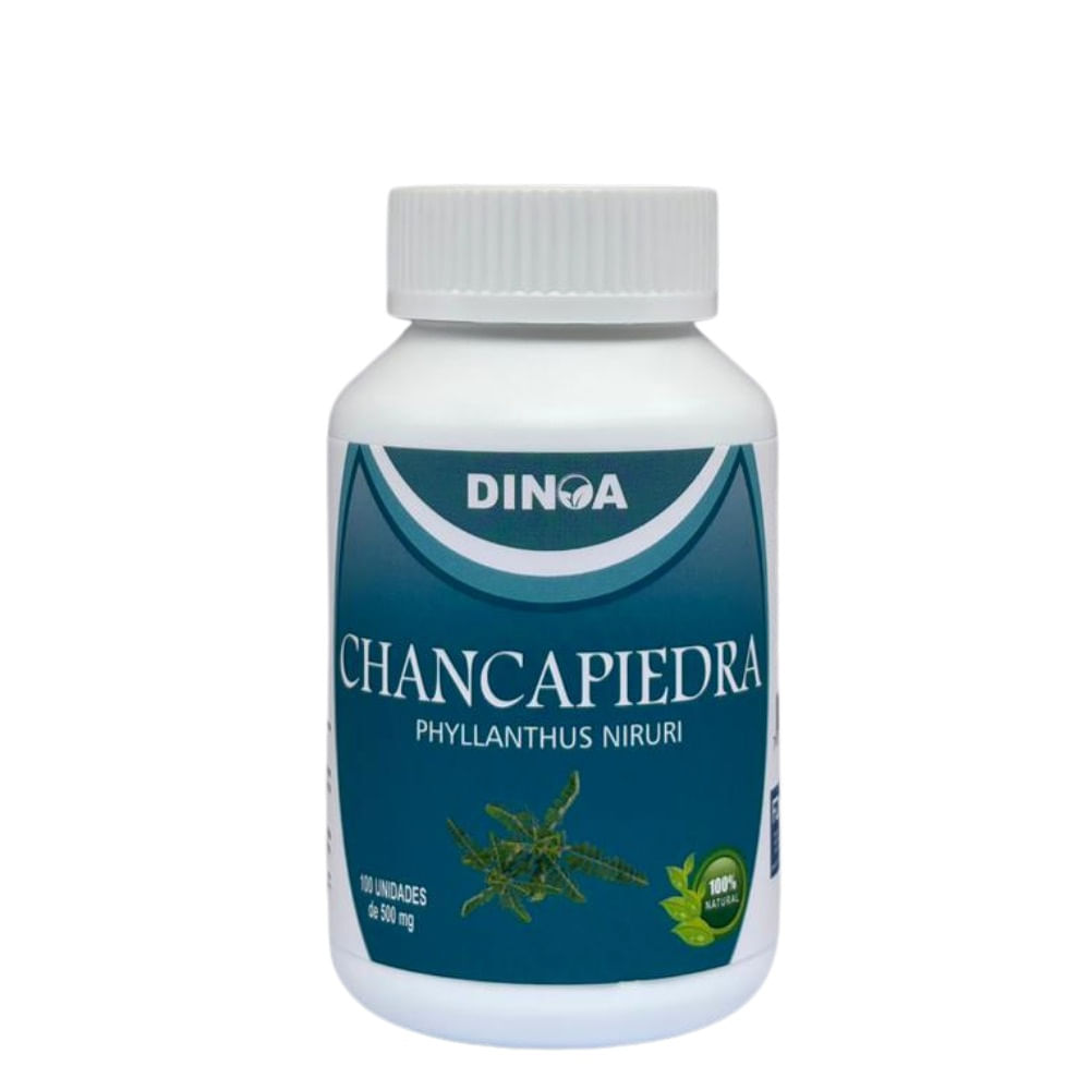 Chanca Piedra Dinoa cápsulas 100 -Apoyo Renal y Bienestar Urinario