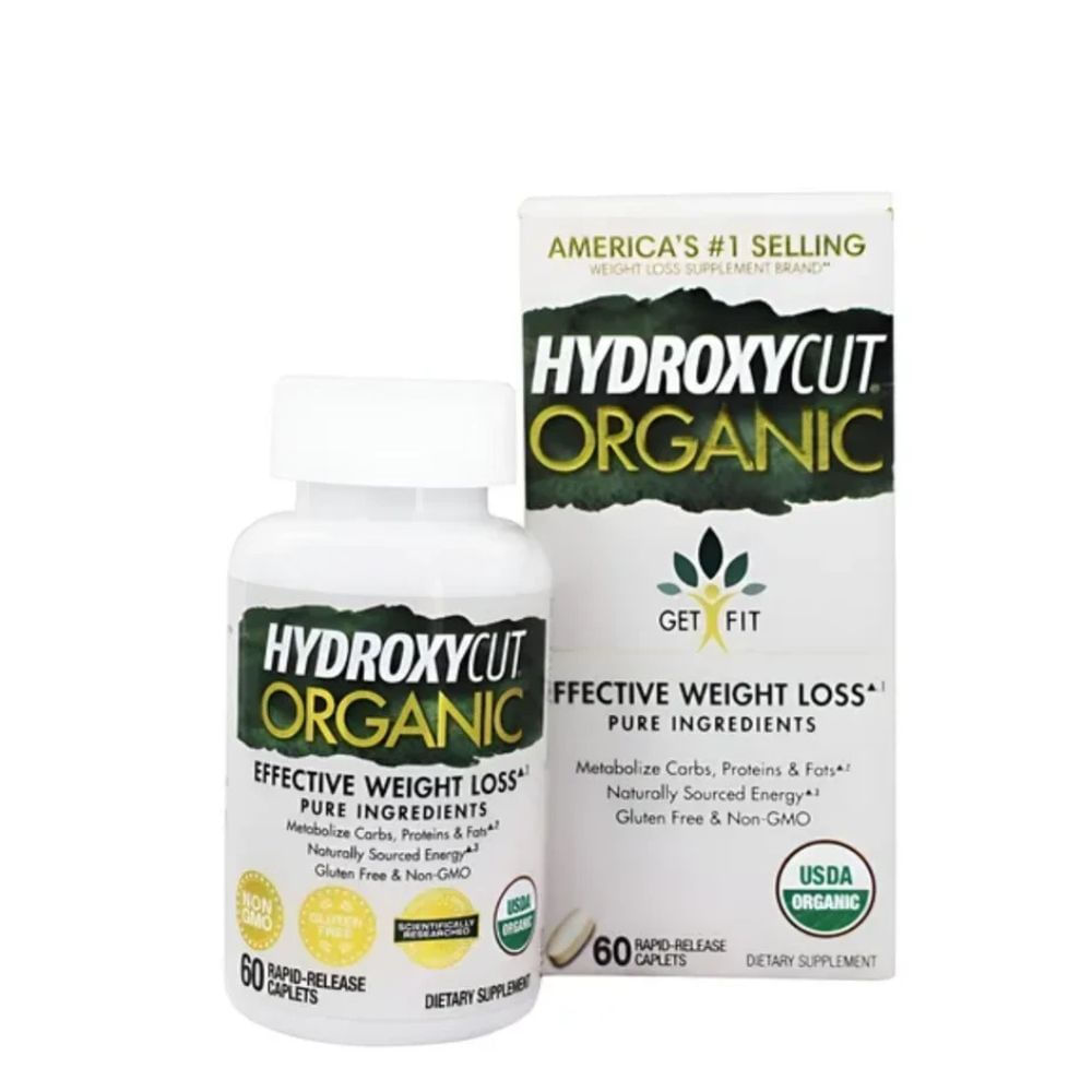 HYDROXICUT ORGANIC - 60 capsulas