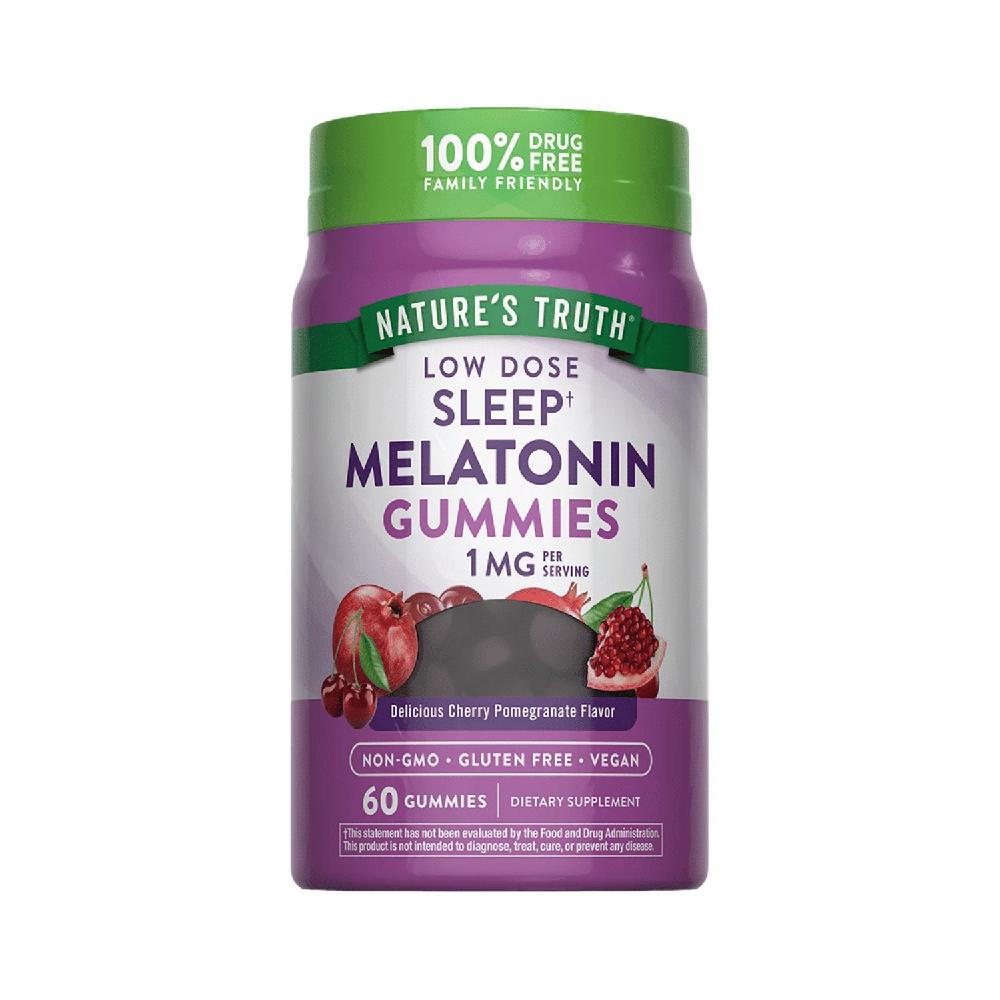 Gomitas para Dormir Melatonina 1mg Nature's Truth 60 Unid