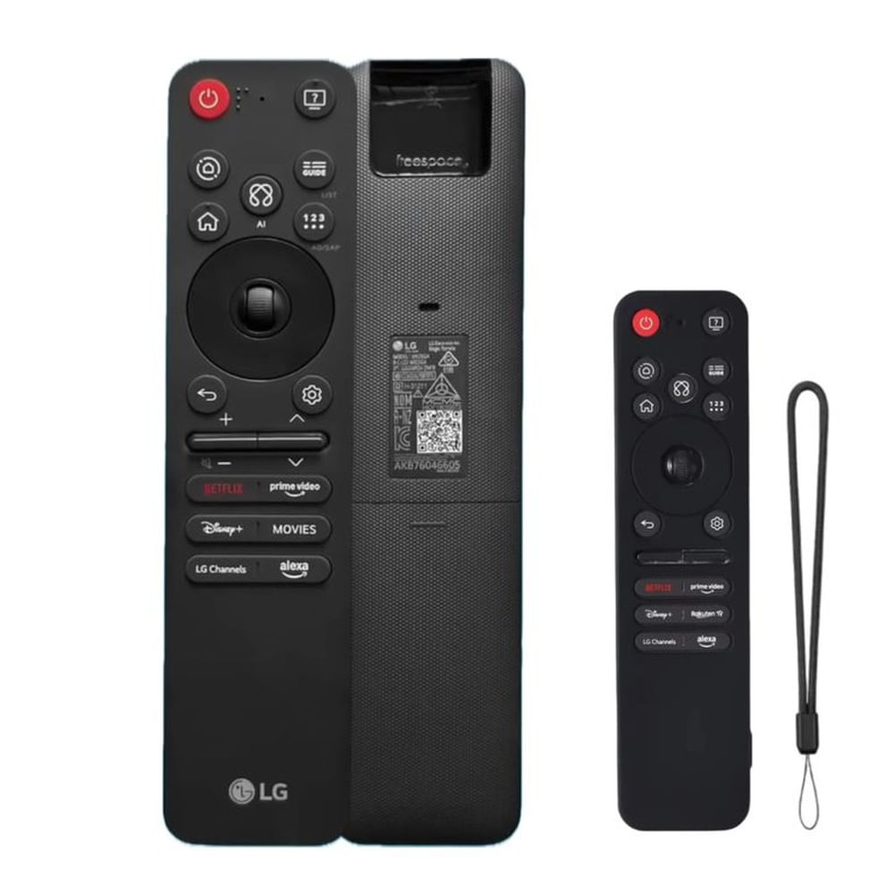 Control LG mágico MR25GA 2025 smart más funda negro