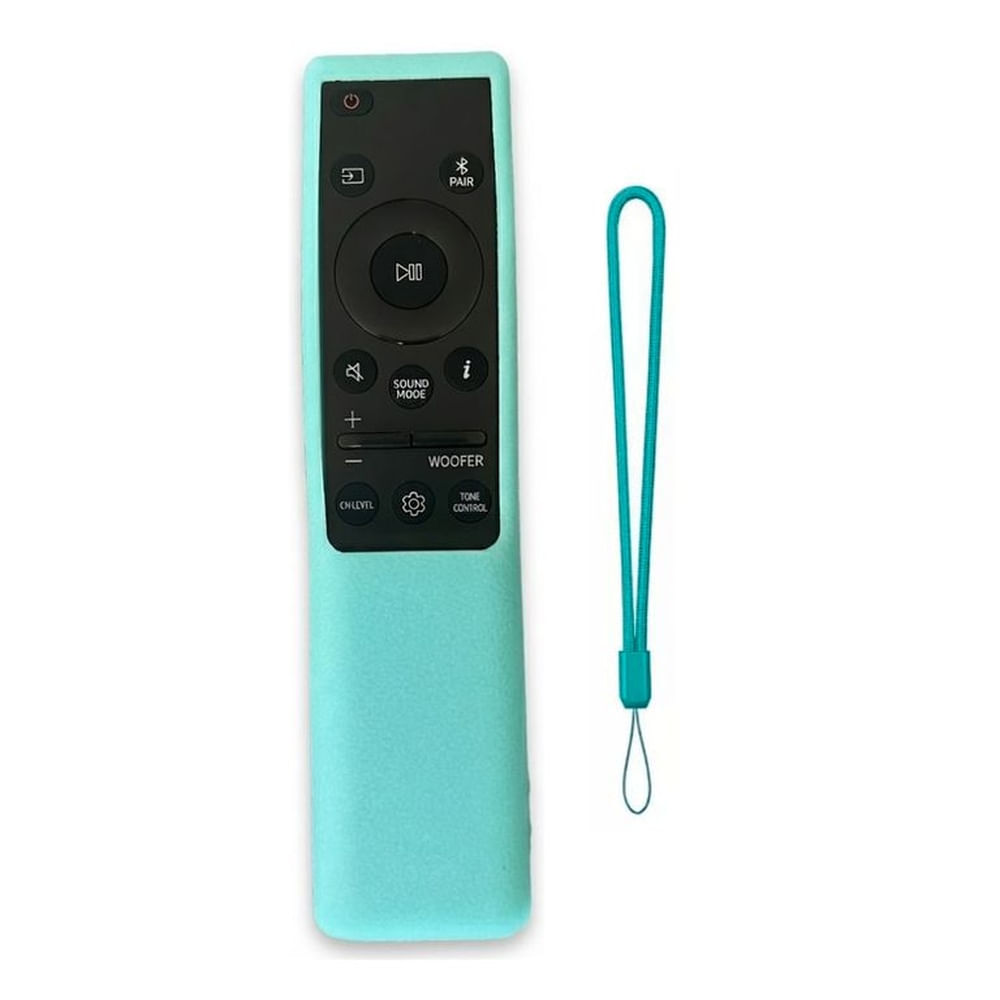 Funda protector para Control Samsung soundbar Verde agua