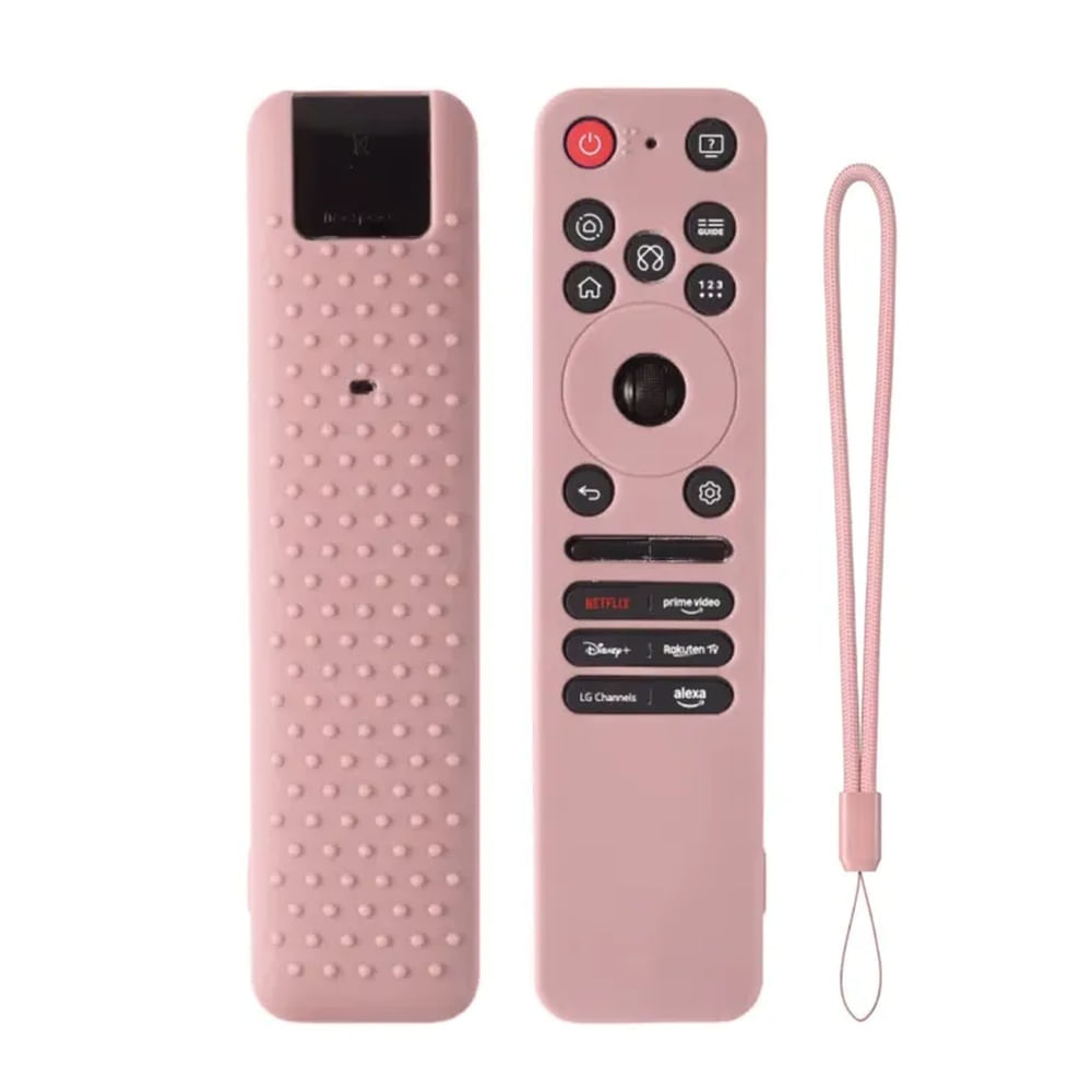 Funda Protector para Control LG Magic Mr25 - Rosa
