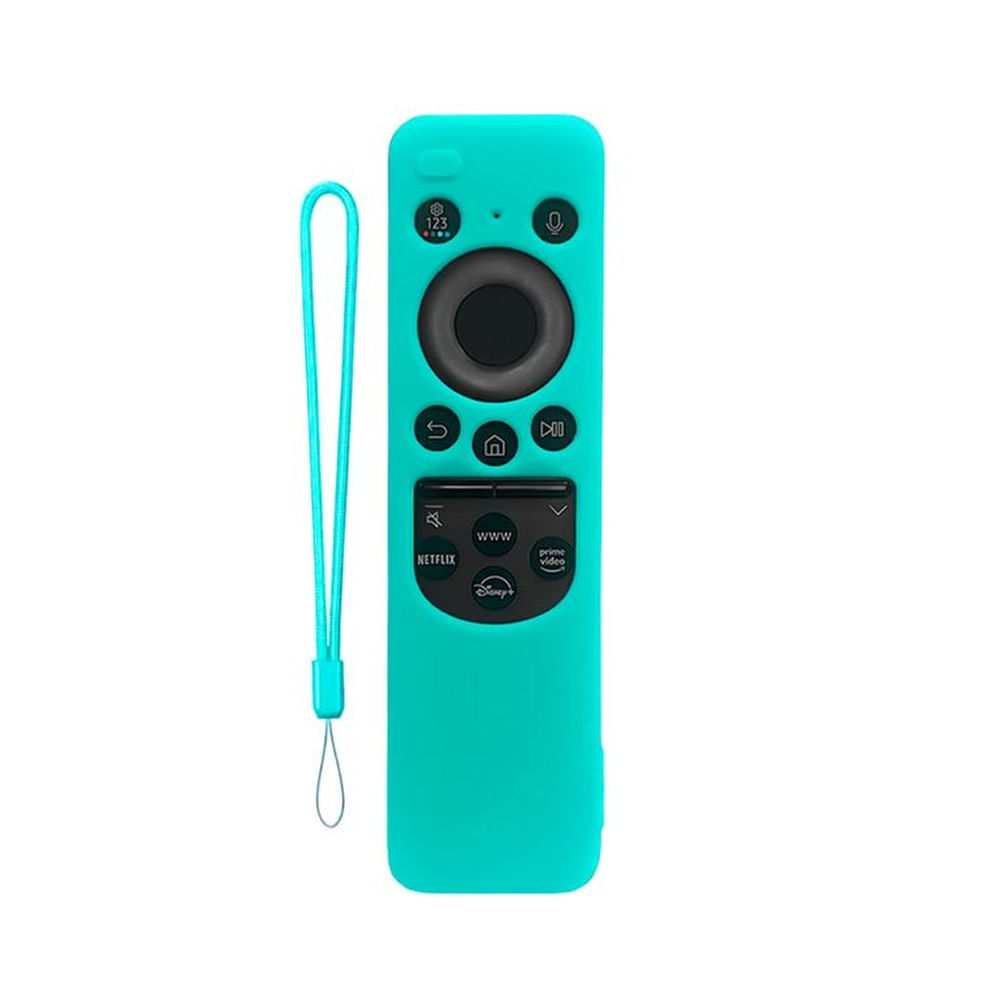Funda para control samsung solar turquesa