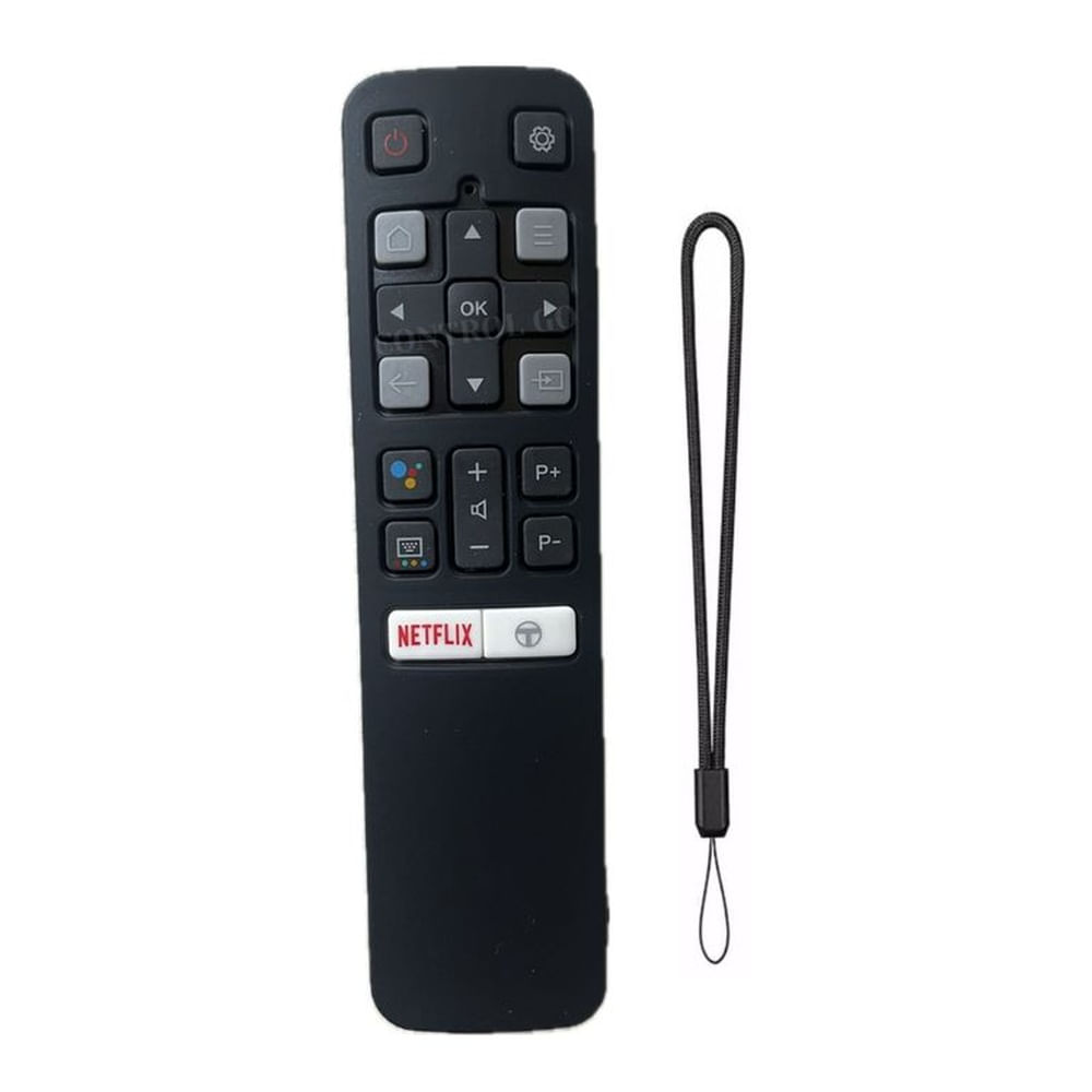 Funda protector case para control TCL negro
