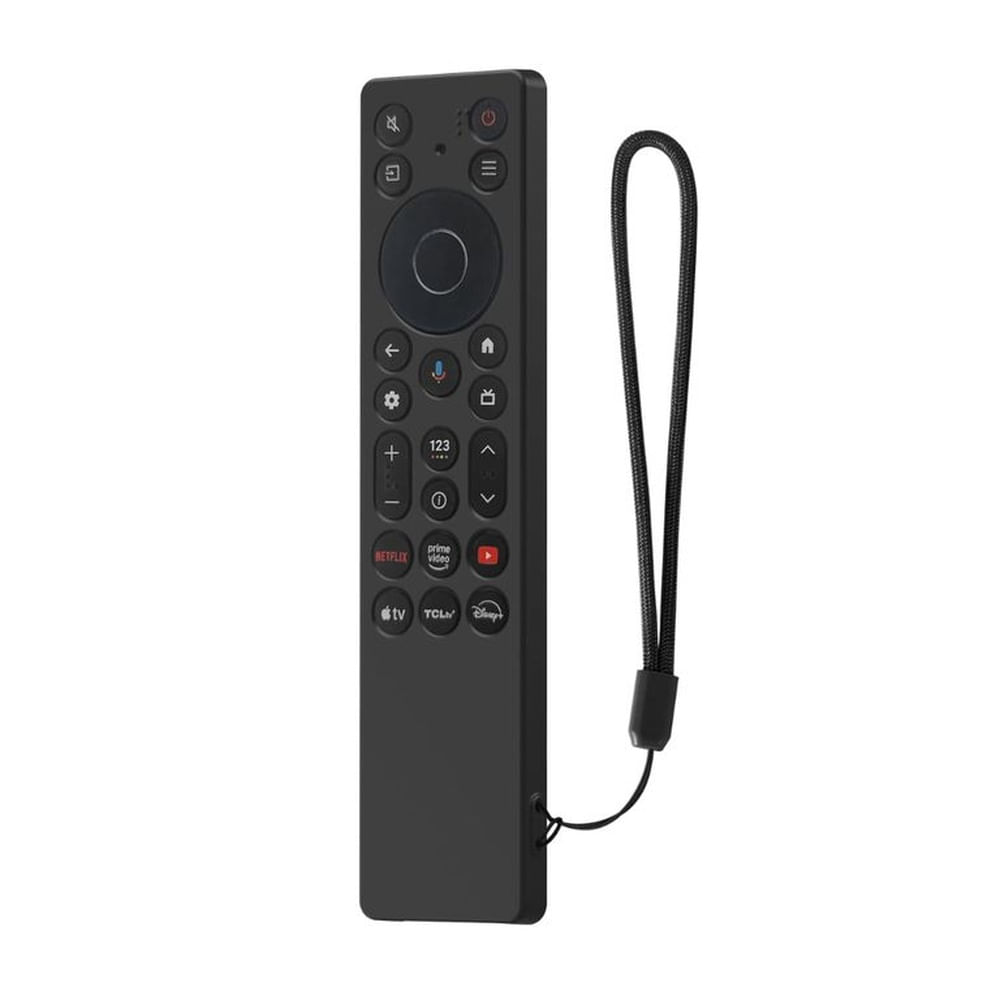 Funda protector carcasa para Control TCL 2025 negro