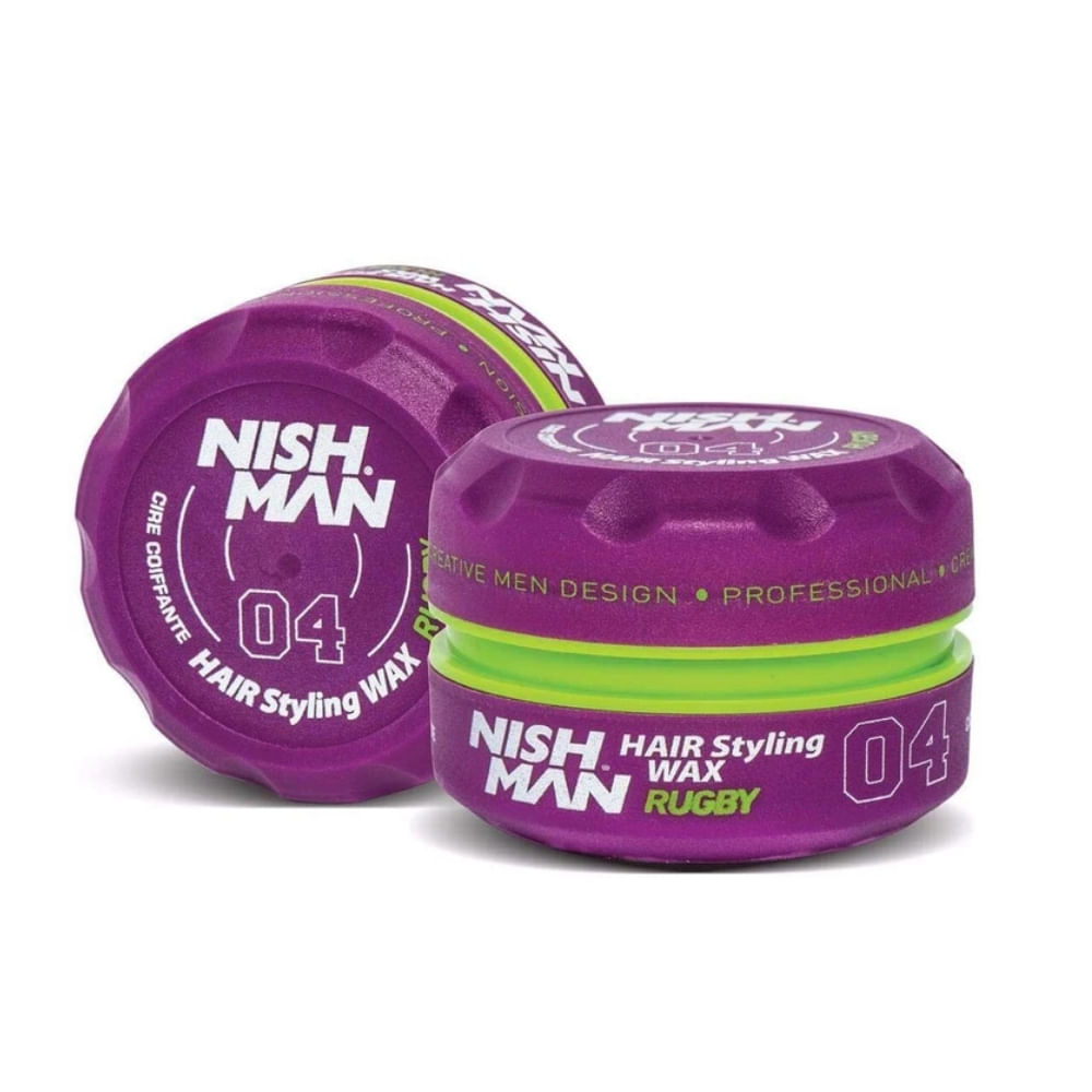 Cera de Cabello Man Hair Styling Wax 04 Rugby 150ml