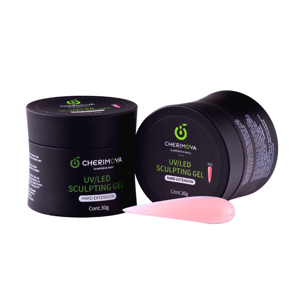 Gel Constructor de Uñas Cherimoya UvLed 012 de 30gr