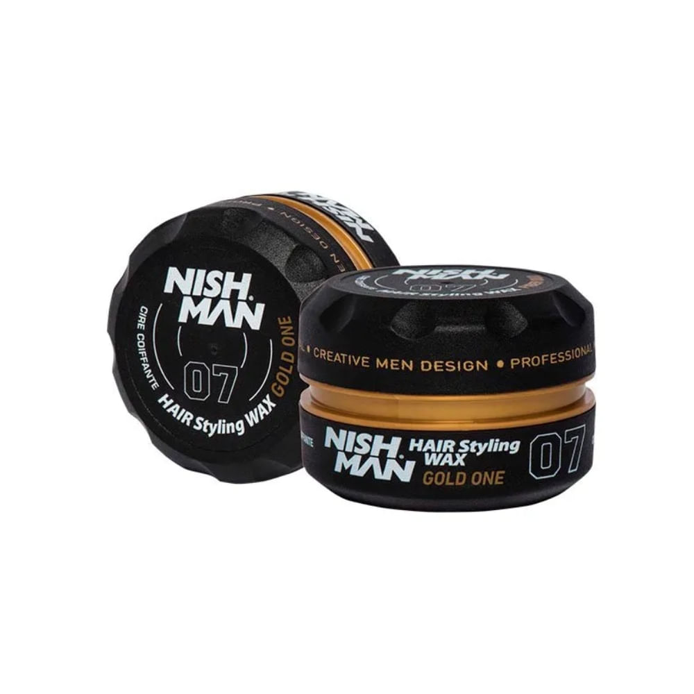 Cera de Cabello Nish Man Hair Styling Wax 07 Gold One 150ml