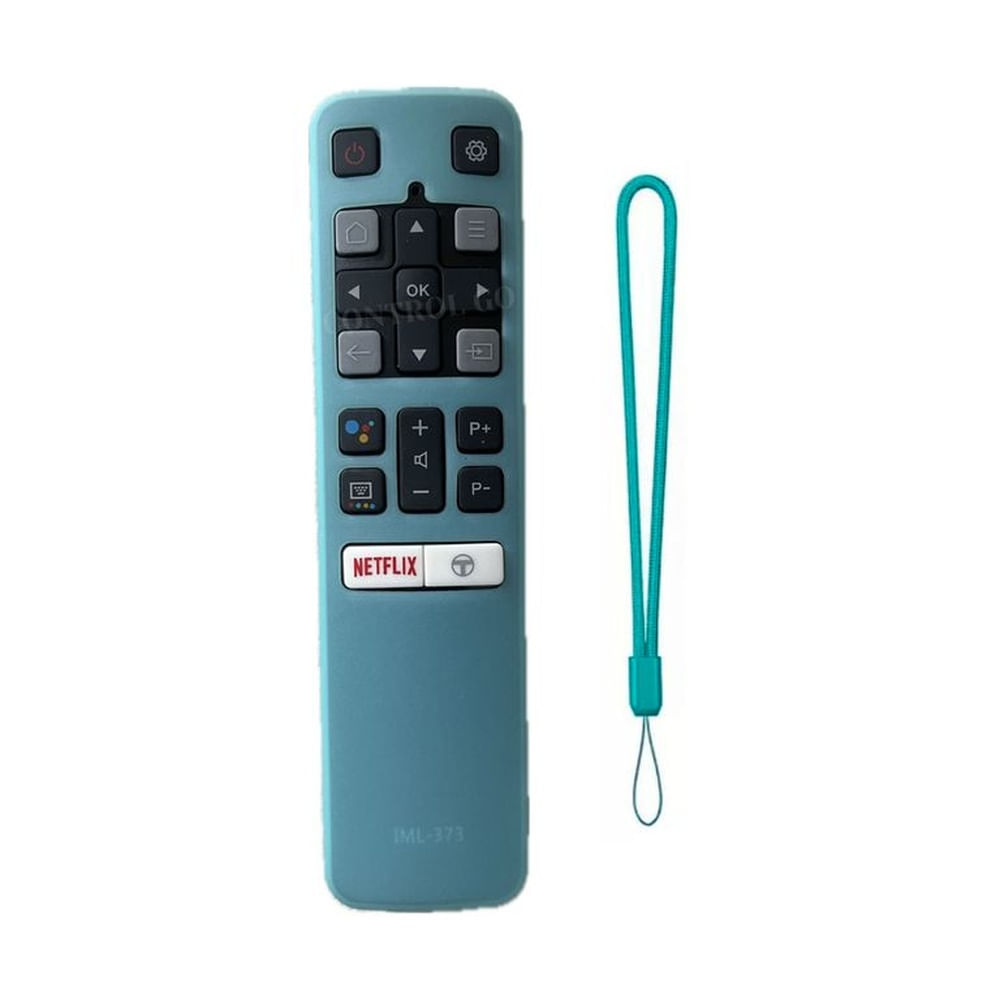 Funda protector case para control TCL turquesa