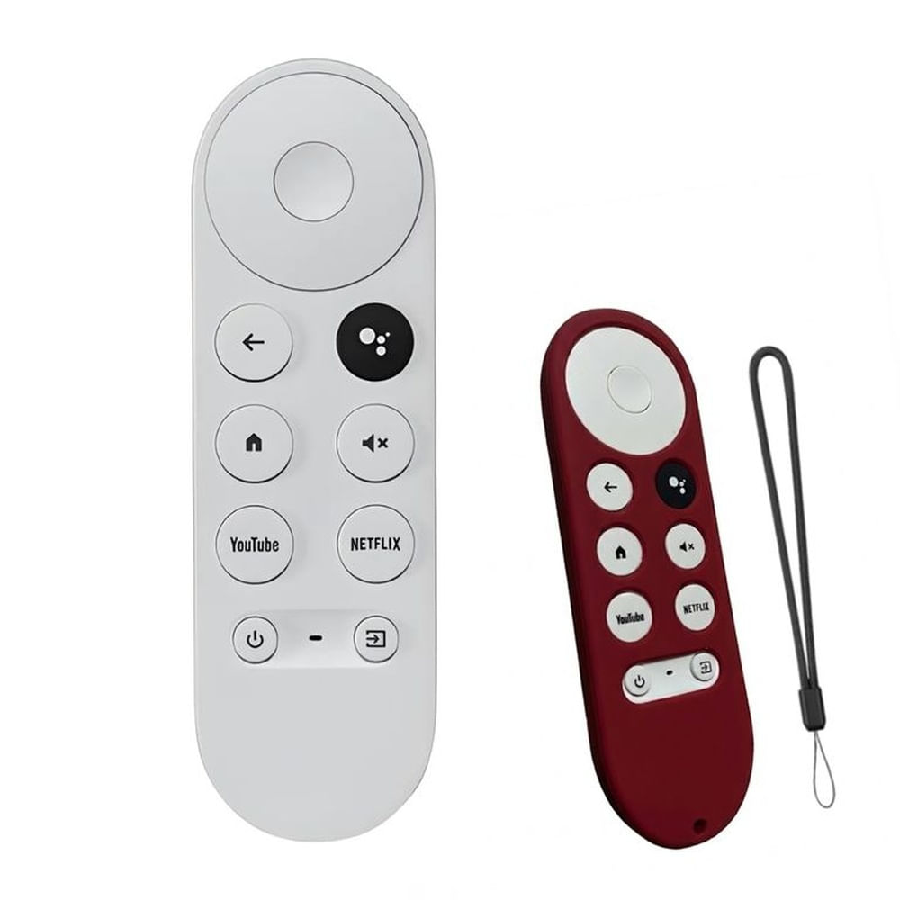 Control chromecast google hd 4k con funda Vino