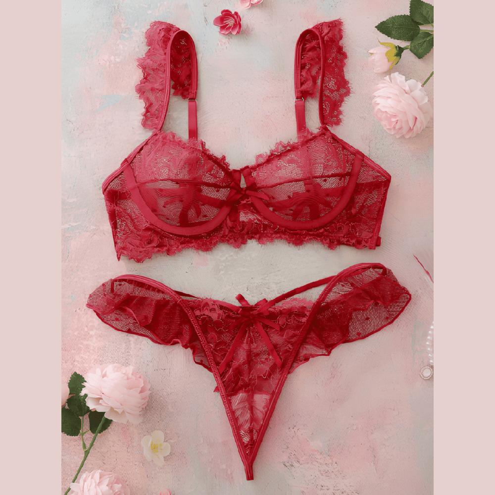 Set de Lenceria para mujer - Ropa interior CASANDRA Set de Lenceria para mujer L - Ropa interior CASANDRA