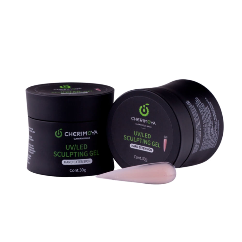 Gel Constructor de uñas Cherimoya UvLed 020 Sculpting 30gr