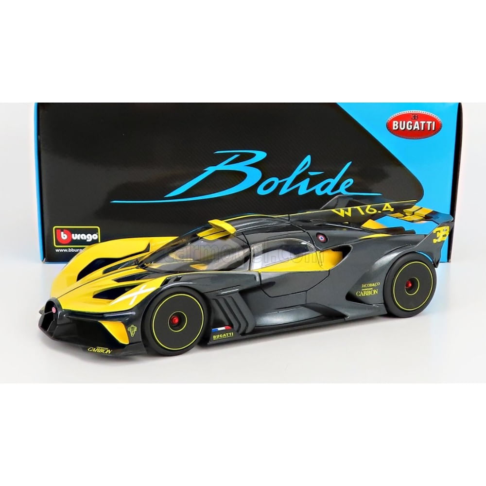 Bugatti Bolide W16 8.0 Four Turbo 2020 1-18
