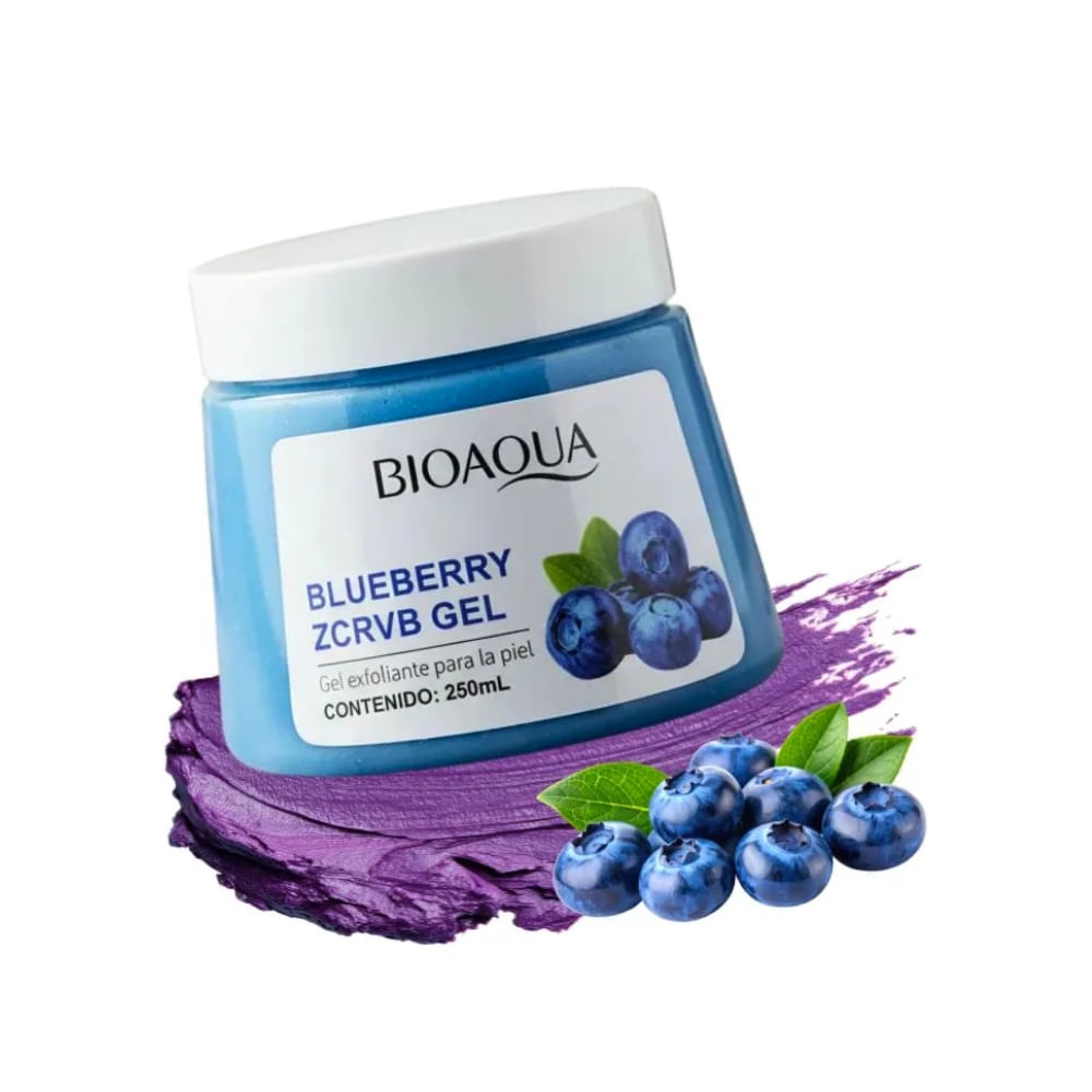 Bioaqua Exfoliante Corporal Blueberry Gel de 250ml