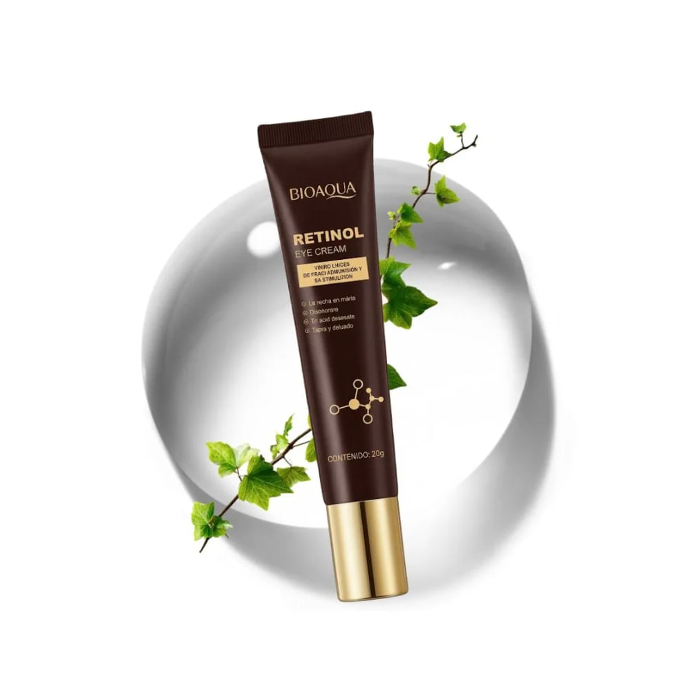 Bioaqua Crema Contorno De Ojos Retinol Eye Cream 20g