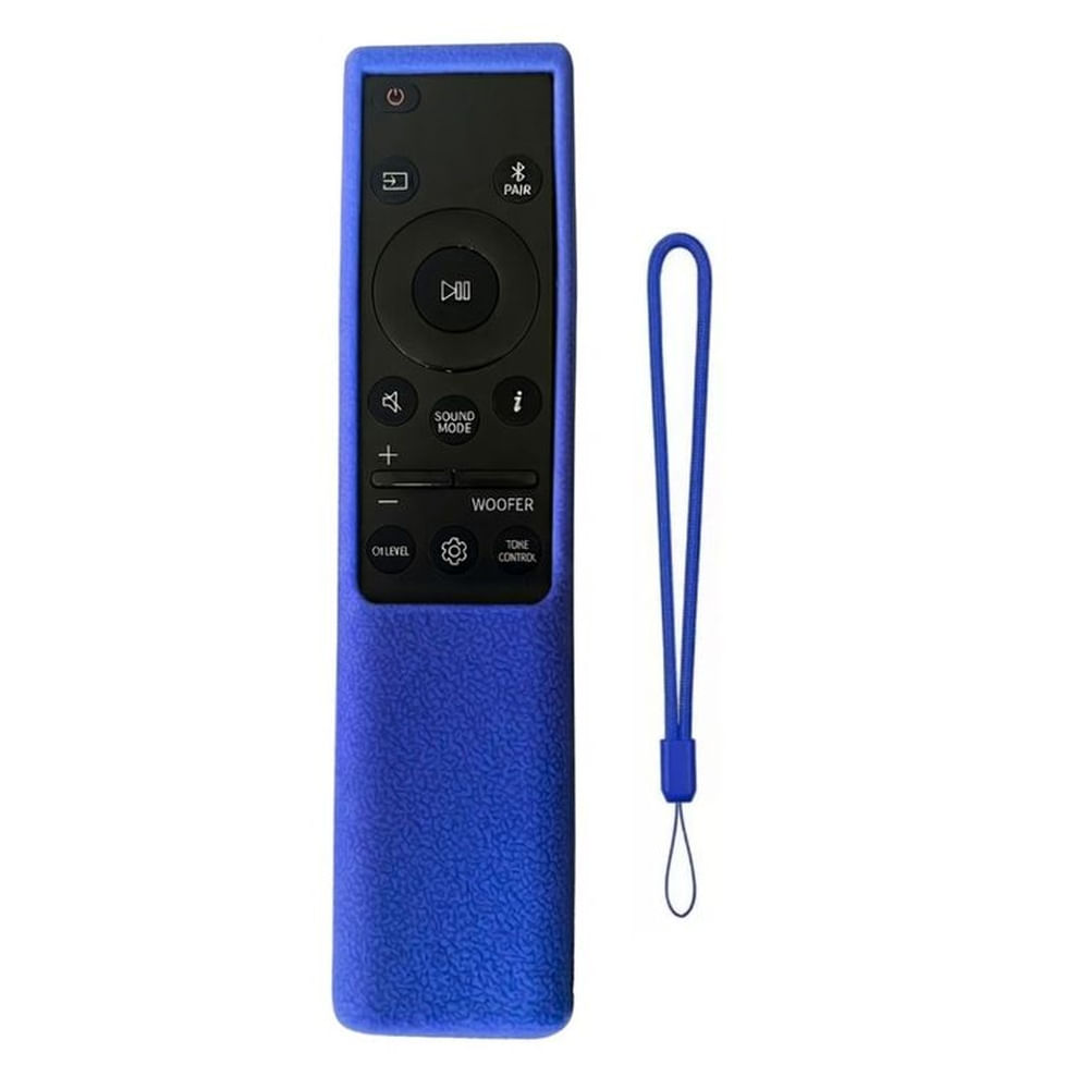 Funda protector para Control Samsung soundbar Azul