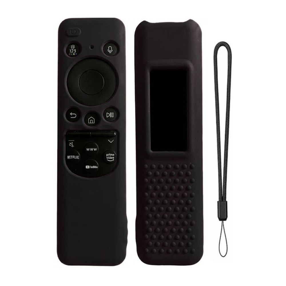 Funda protector para Control Samsung solar 2025 Negro