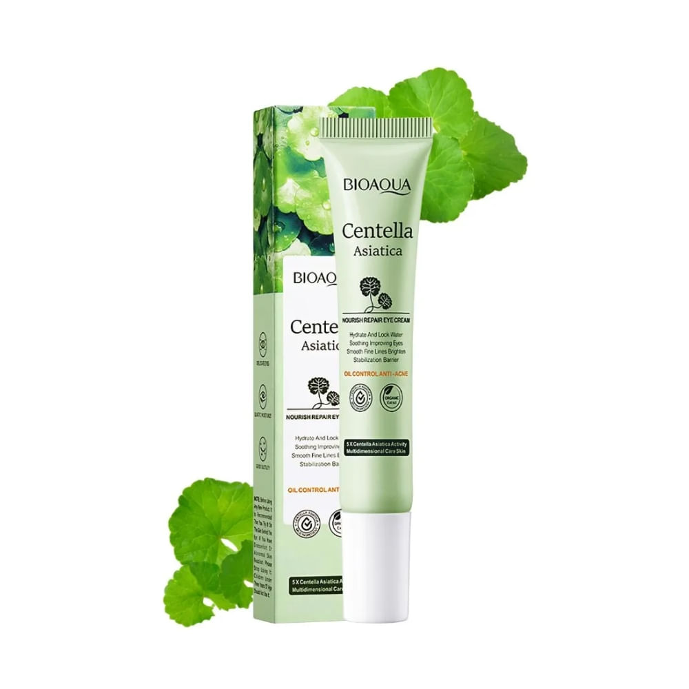 Bioaqua Contorno De Ojos Centella Asiatica 20g