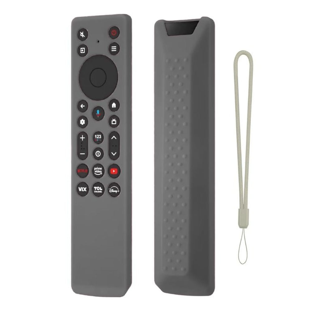 Funda plomo para control TCL 2025 smart tv moderno