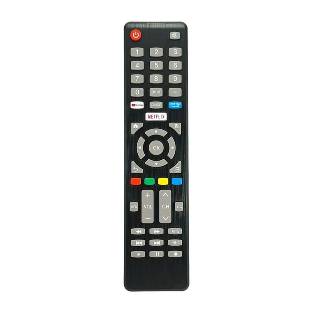 Control para tv Hyundai con netflix