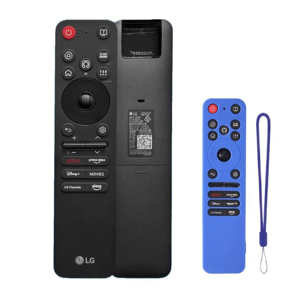 Control LG Magic MR25GA 2025 smart más funda azul