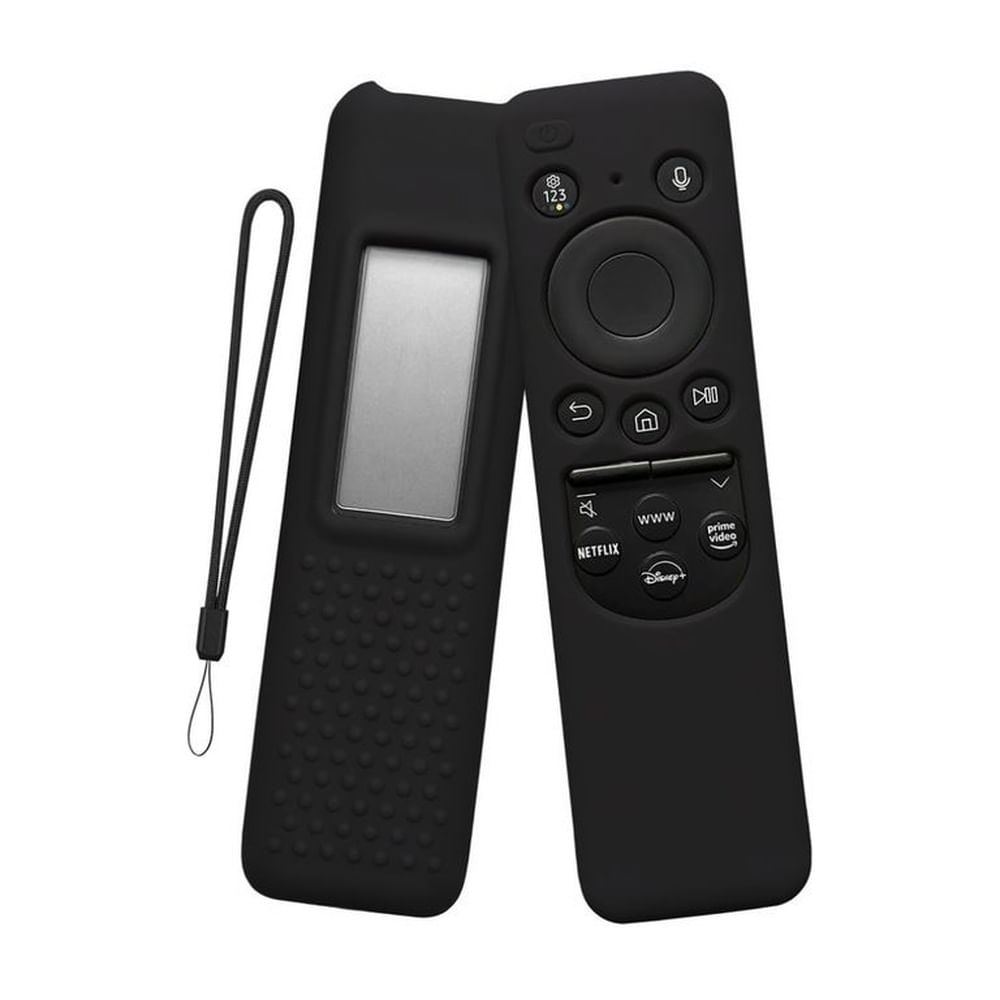 Funda forro para Control Samsung solar 2024 negro
