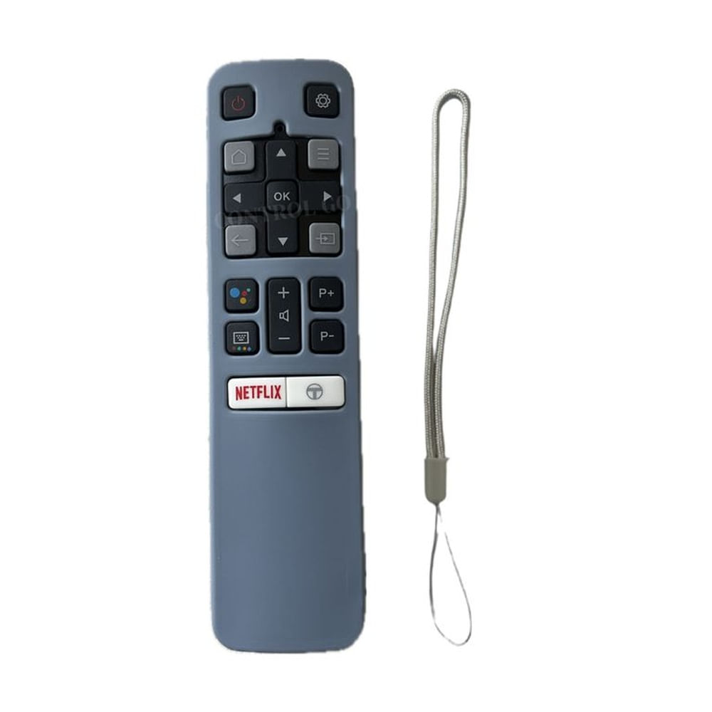 Funda protector case para control TCL gris