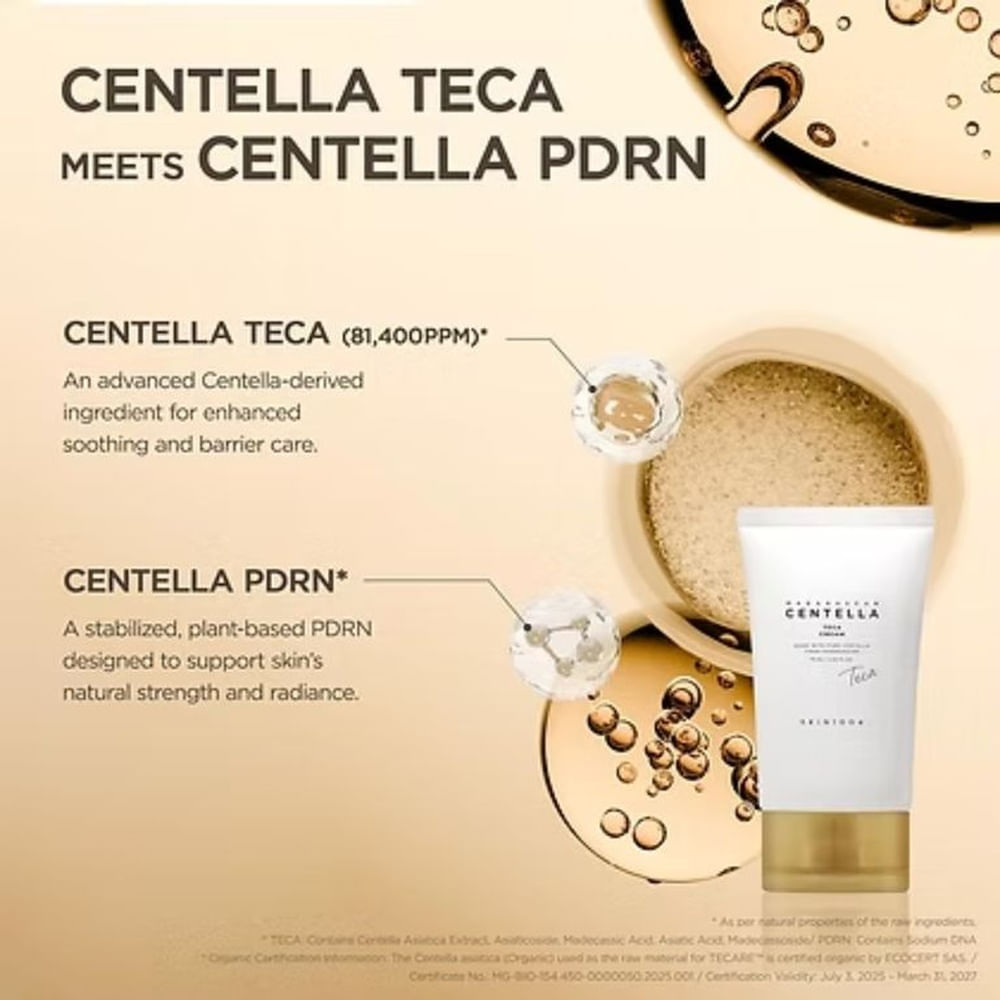 SKIN1004 - Madagascar Centella Teca cream 75ml