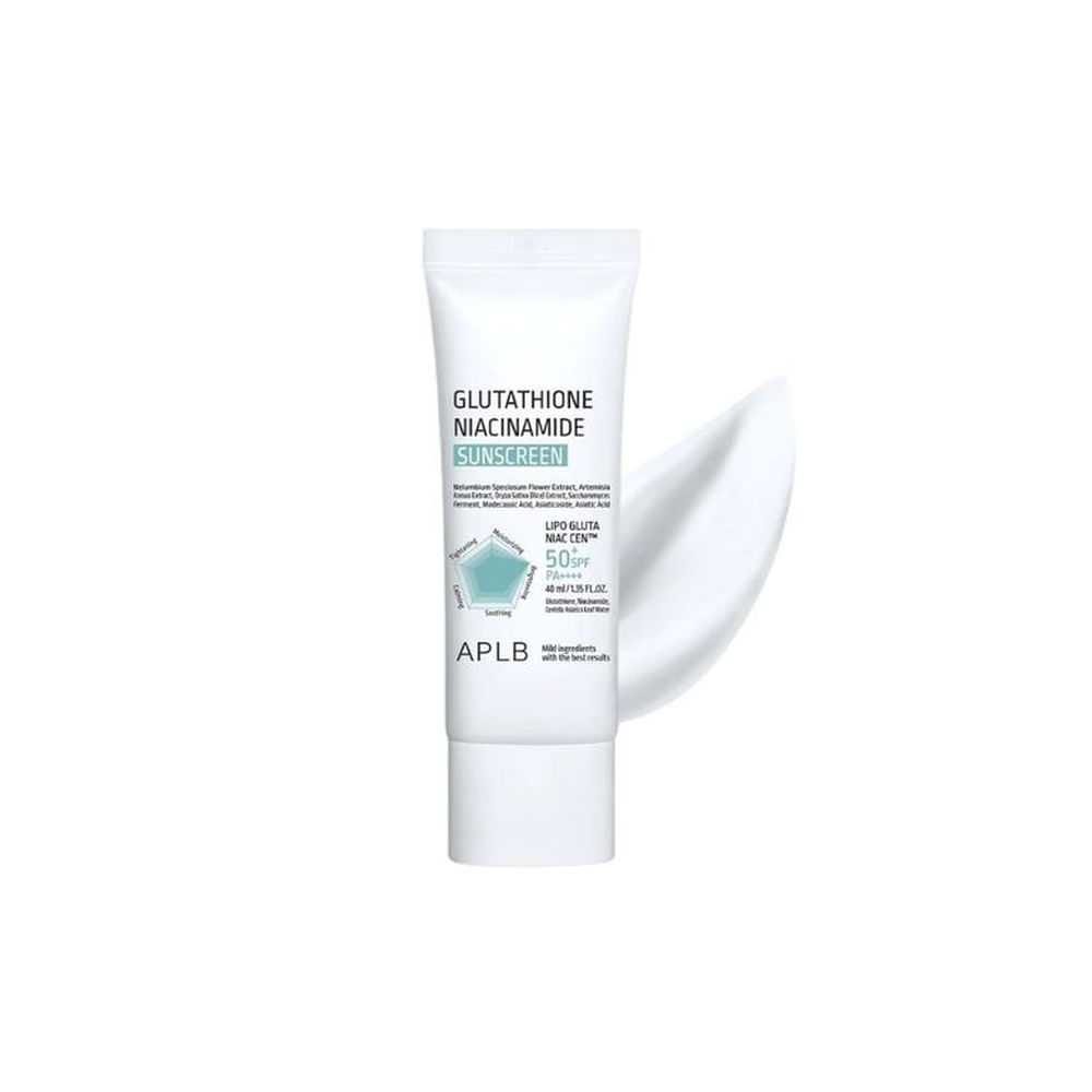 APLB - Protector Solar Glutathione Niacinamide Sunscreen