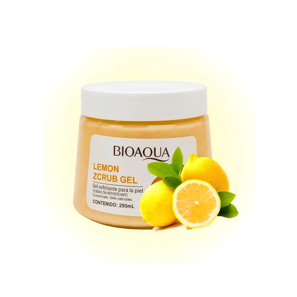 Bioaqua Exfoliante Corporal Lemon Gel 250ml