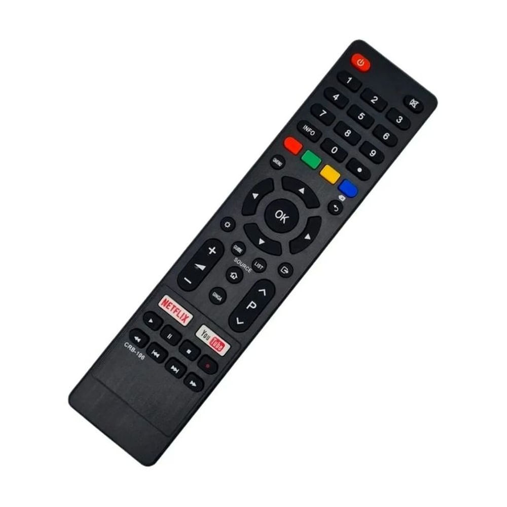 Control para tv JVC smart led