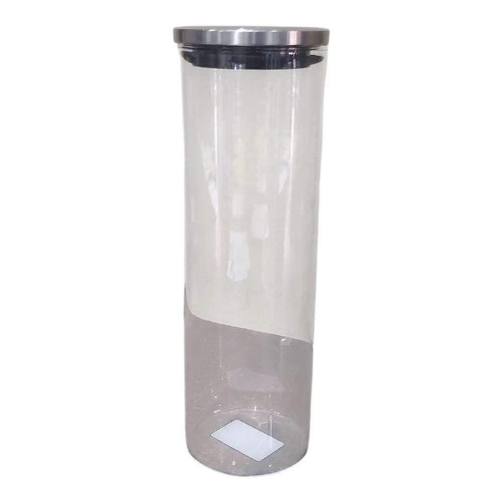 Frasco de Vidrio Hermético 1700 ml para Pasta o Granos