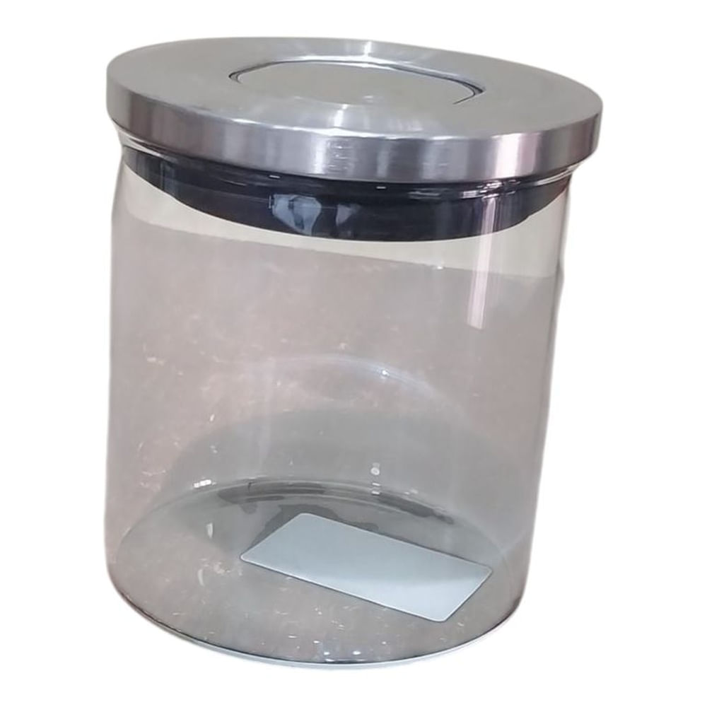 Frasco de Vidrio Hermético 500 ml para Pasta o Granos