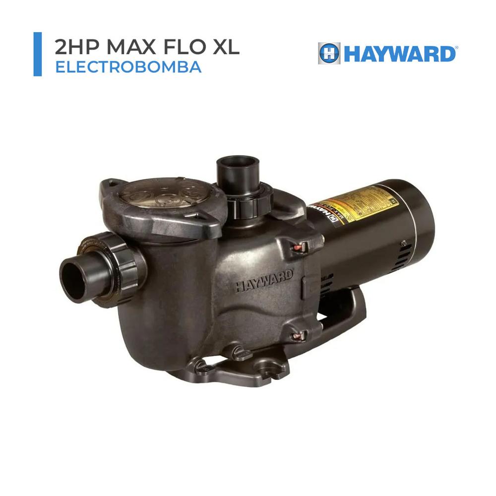 ELECTROBOMBA HAYWARD DE 2HP MAX FLO XL
