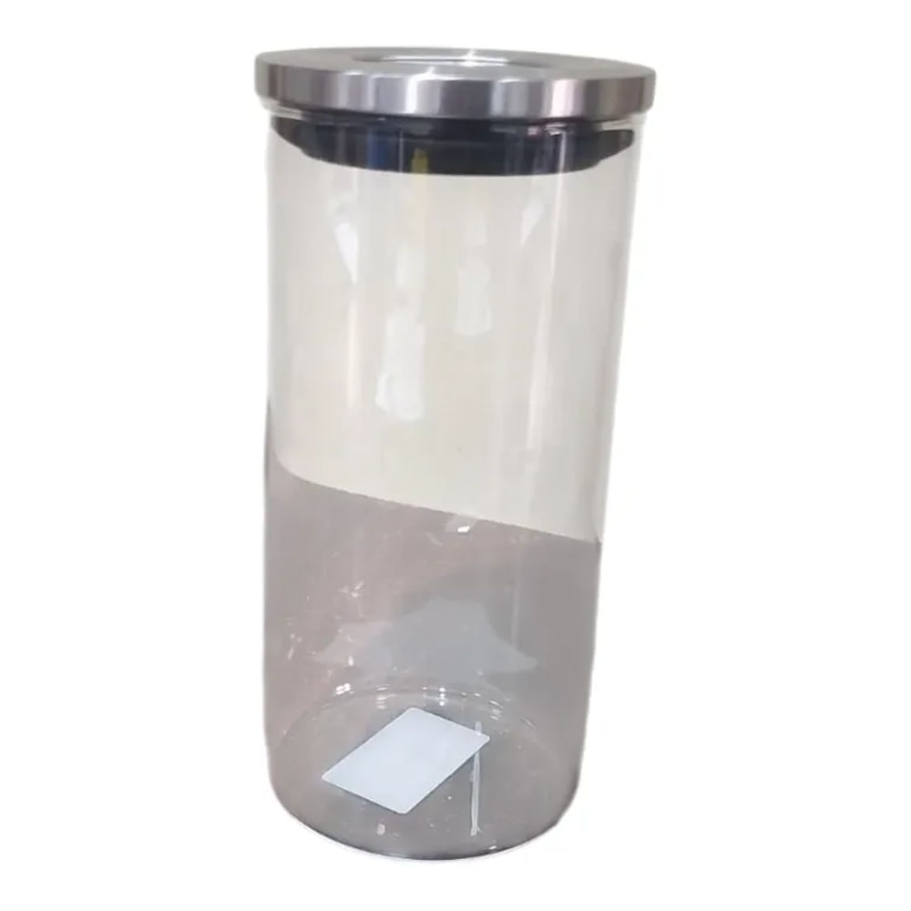 Frasco de Vidrio Hermético 1100 ml para Pasta o Granos