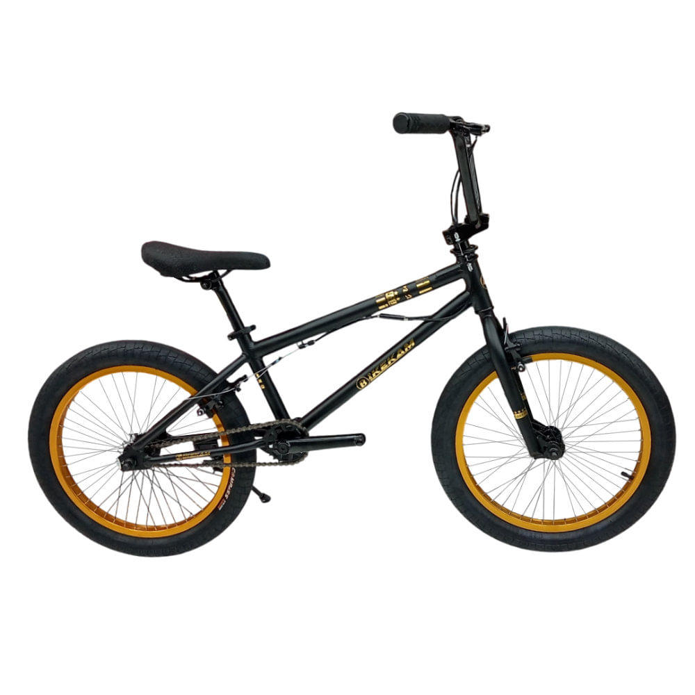 BICICLETA BMX FREESTYLE DE ALUMINIO CON ROTOR 360 Y 4 PEGS  