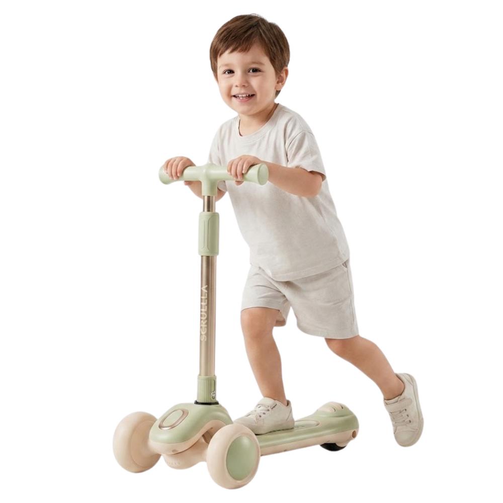 Correpasillos Scooter Monopatín Baby para Niños y Niñas Luces MRR