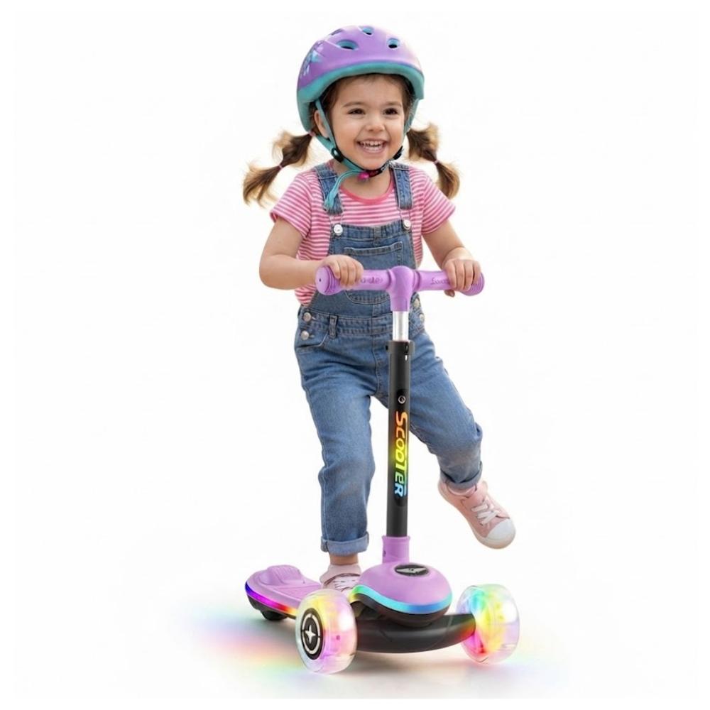 Correpasillos Scooter Monopatín Baby para Niños y Niñas Luces MRL