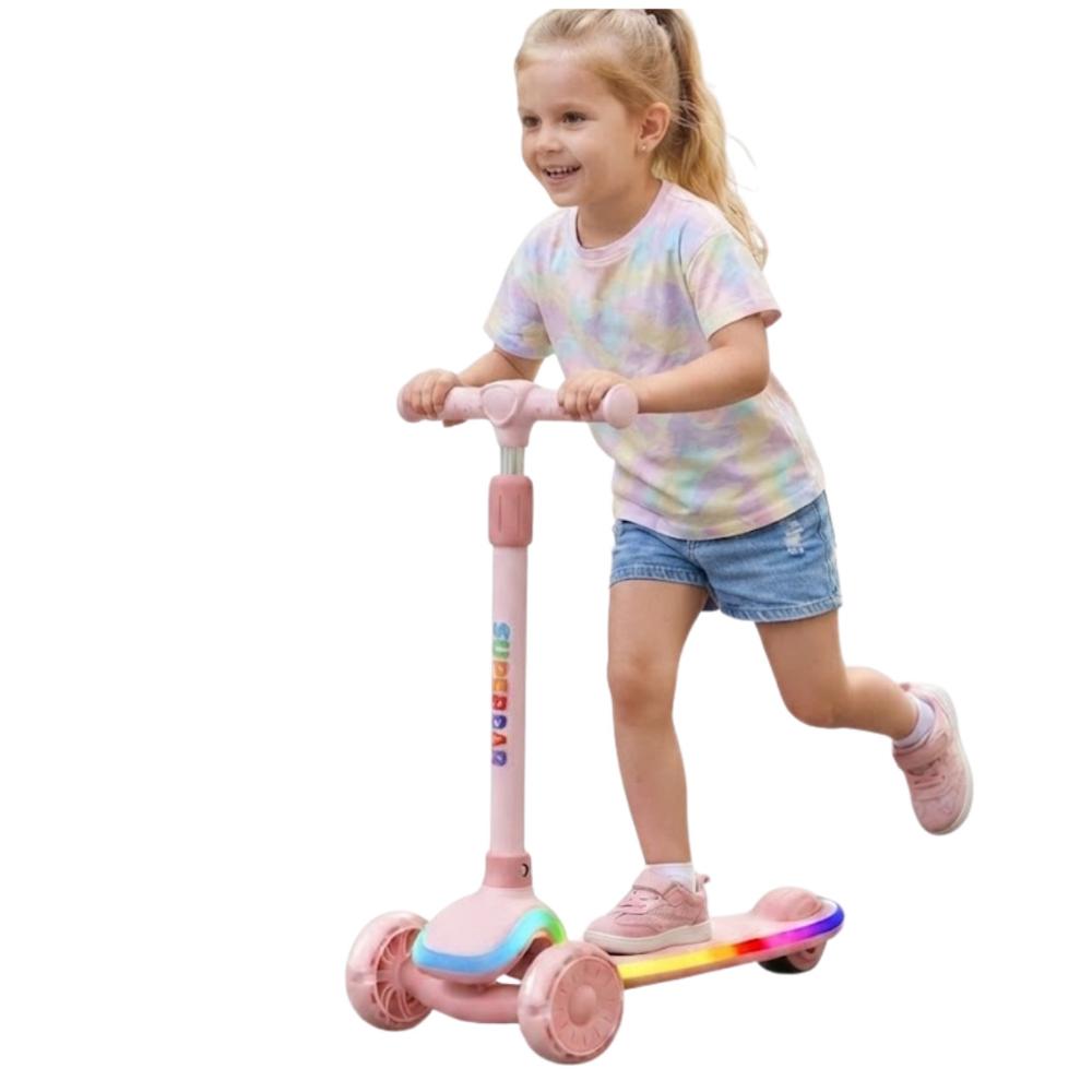 Correpasillos Scooter Monopatín Baby para Niños y Niñas Luces RD