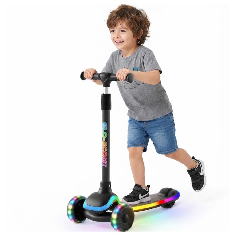 Correpasillos Scooter Monopatín Baby para Niños y Niñas Luces NRG