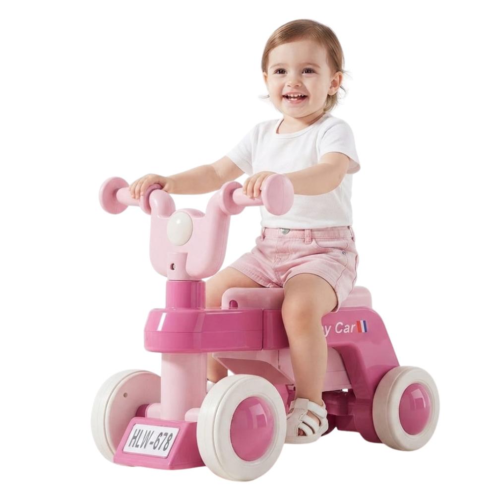 Correpasillos Scooter Monopatín Baby para Niños y Niñas Luces RR