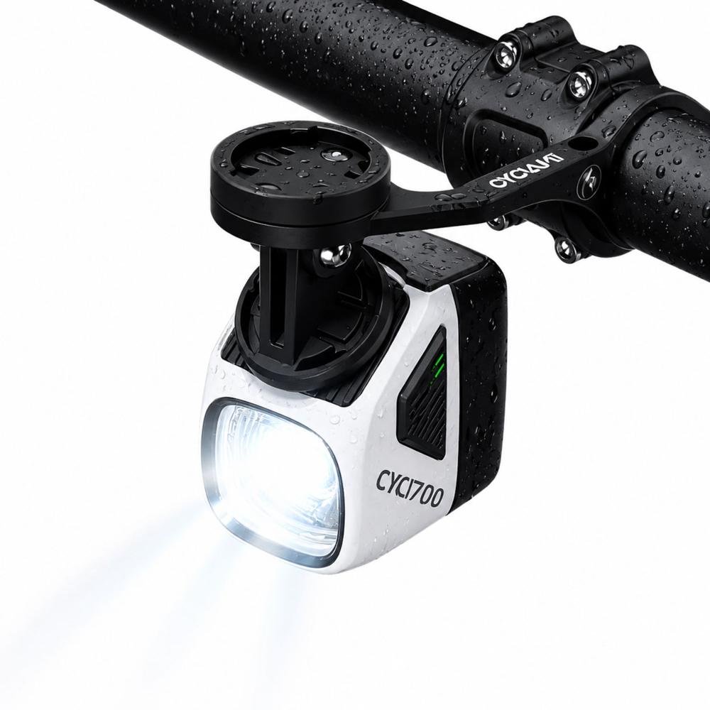 Luz Delantera Bicicleta 1700 Lúmenes USB C Antideslumbrante