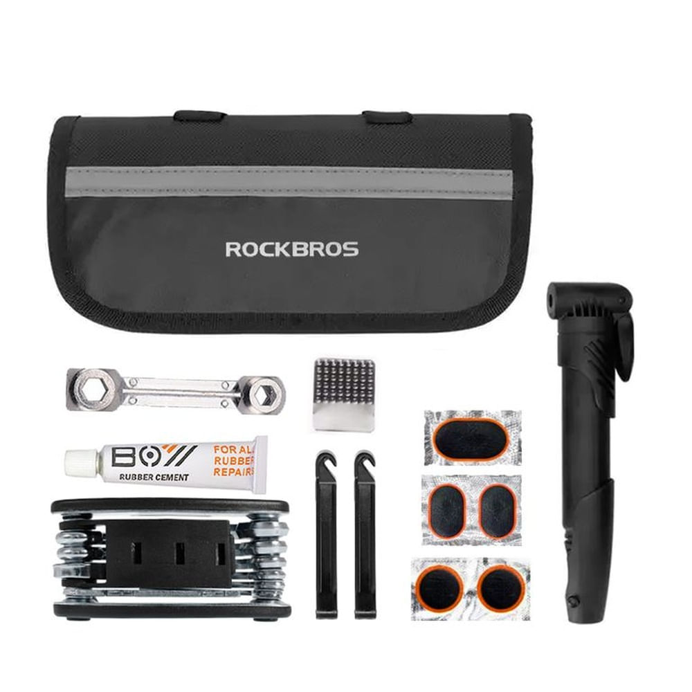 Kit De Reparacion Con Inflador Gj9816 Rockbros