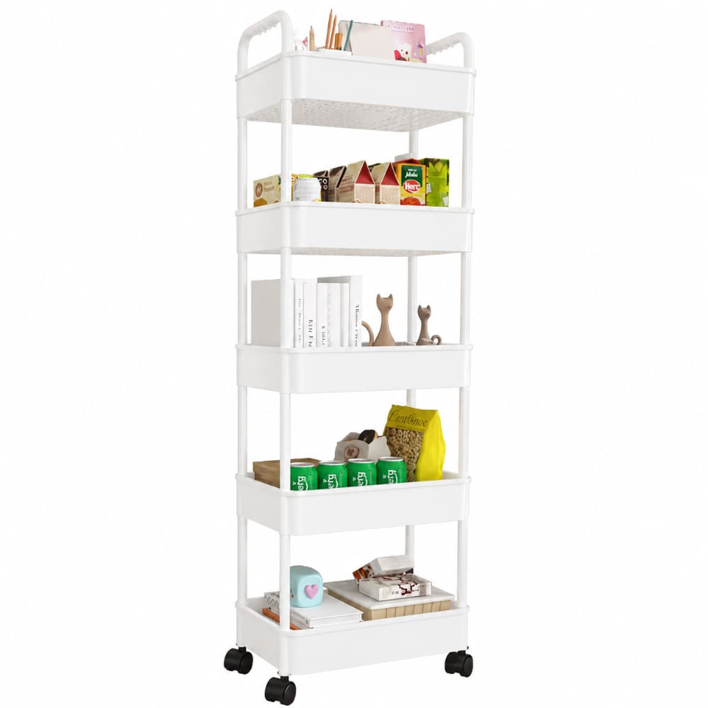 Organizador Multifuncional 5 Niveles Moderno Para Cocina Hogar Funcional AJ313135
