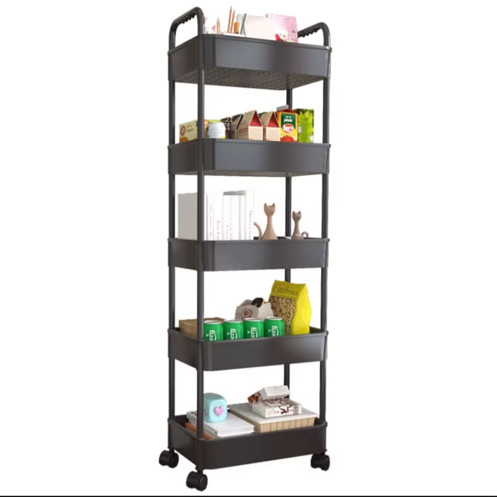 Organizador Multifuncional 5 Niveles Moderno Para Cocina Hogar Funcional AJ313135